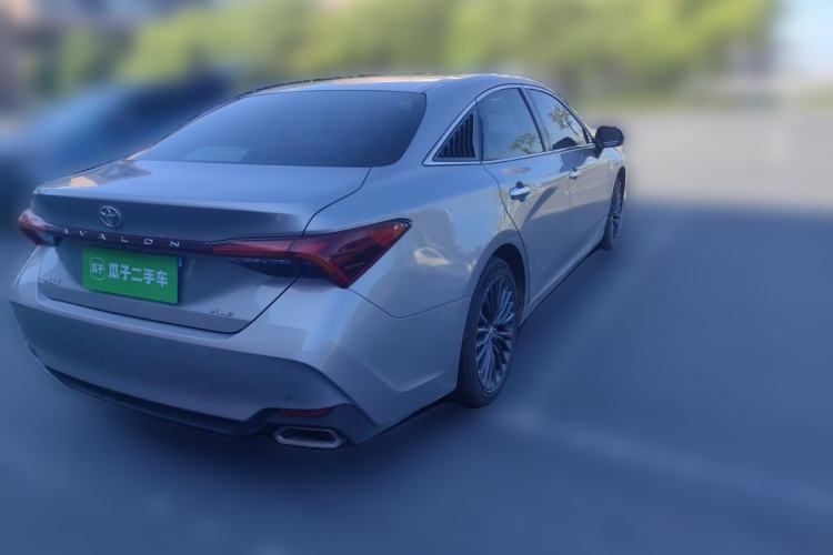 Used Toyota Avalon 2019 2.0L XLE Premium Edition China VI Rear Right 45 Deg