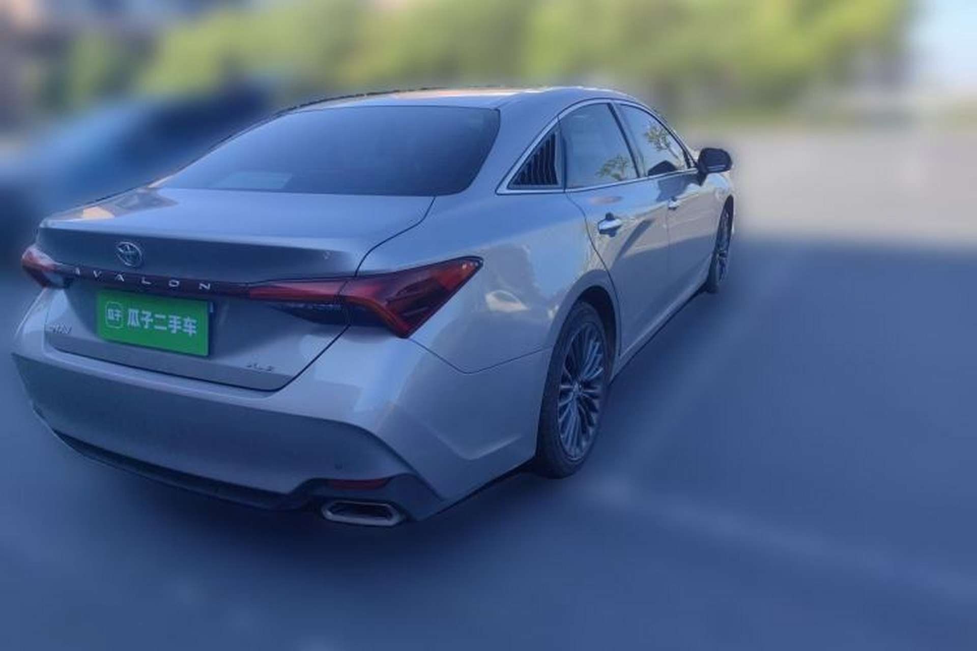 Used Toyota Avalon 2019 2.0L XLE Premium Edition China VI Rear Right 45 Deg