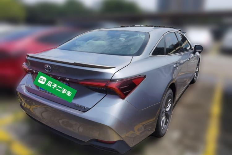 Used Toyota Avalon 2019 Dual-Engine 2.5L Luxury Edition China VI Standard Rear Right 45 Deg