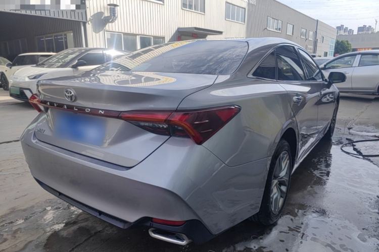 Used Toyota Avalon 2019 2.0L Luxury Edition China VI Standard Rear Right 45 Deg
