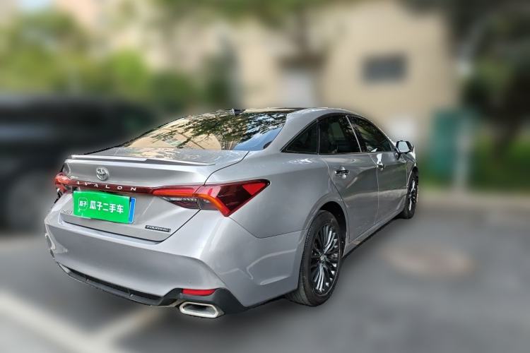 Used Toyota Avalon 2019 2.5L Touring Premium Version China VI Standard Rear Right 45 Deg