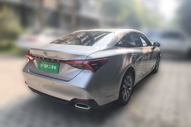 Used Toyota Avalon 2019 2.0L Luxury Edition China VI Standard Rear Right 45 Deg