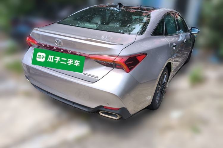 Used Toyota Avalon 2019 2.5L Touring Premium Version China V Standard Rear Right 45 Deg