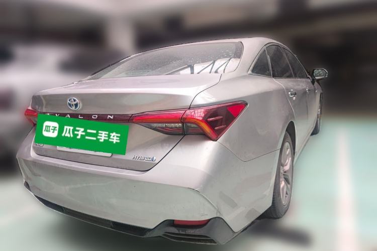 Used Toyota Avalon 2019 Dual-Engine 2.5L Luxury Edition China VI Standard Rear Right 45 Deg