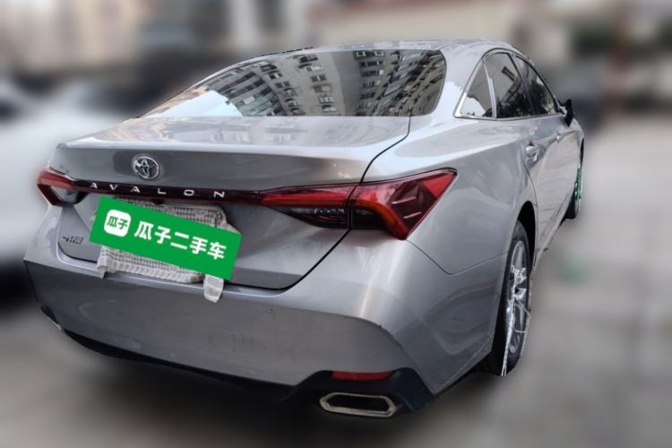 Used Toyota Avalon 2019 2.0L Ambition Edition China VI Rear Right 45 Deg