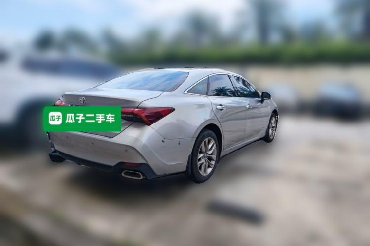 Used Toyota Avalon 2019 2.0L Luxury Edition China VI Standard Rear Right 45 Deg