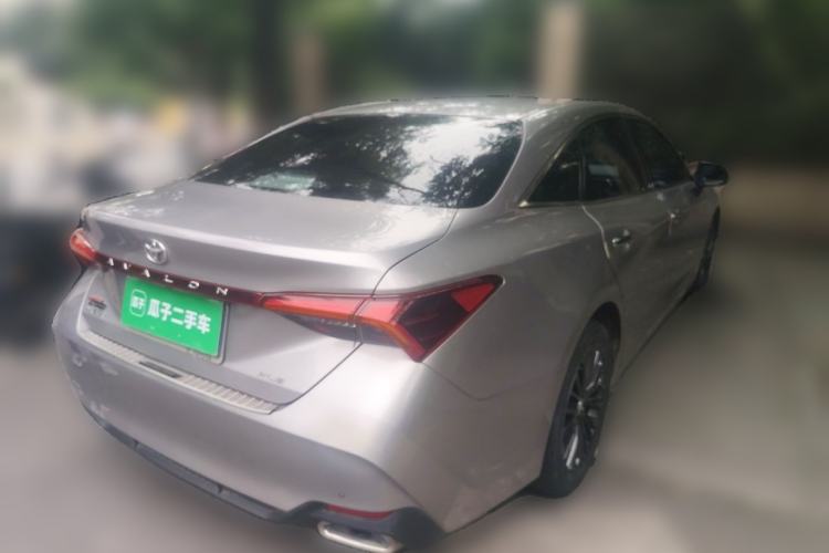Used Toyota Avalon 2019 2.0L XLE Premium Edition China VI Rear Right 45 Deg