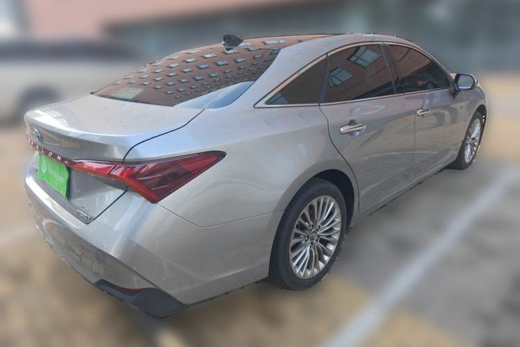 Used Toyota Avalon 2019 Dual-Engine 2.5L XLE Prestige Version China VI Standard Rear Right 45 Deg