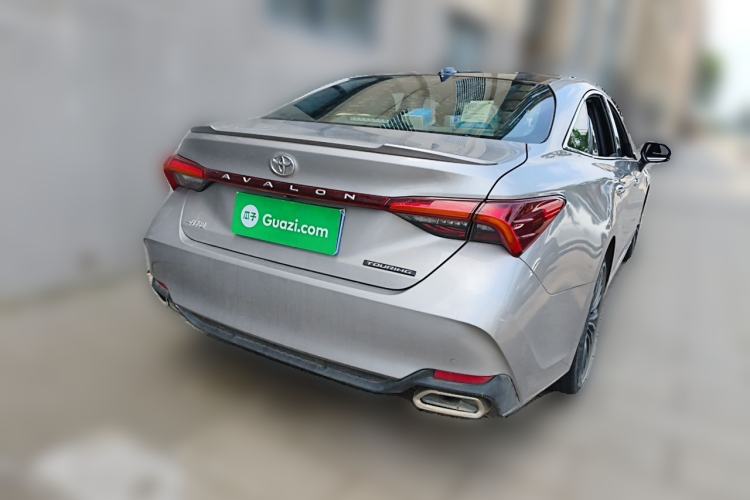 Used Toyota Avalon 2019 2.5L Touring Premium Version China VI Standard Rear Right 45 Deg