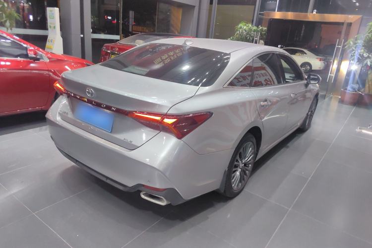 Used Toyota Avalon 2019 2.0L XLE Premium Edition China VI Rear Right 45 Deg
