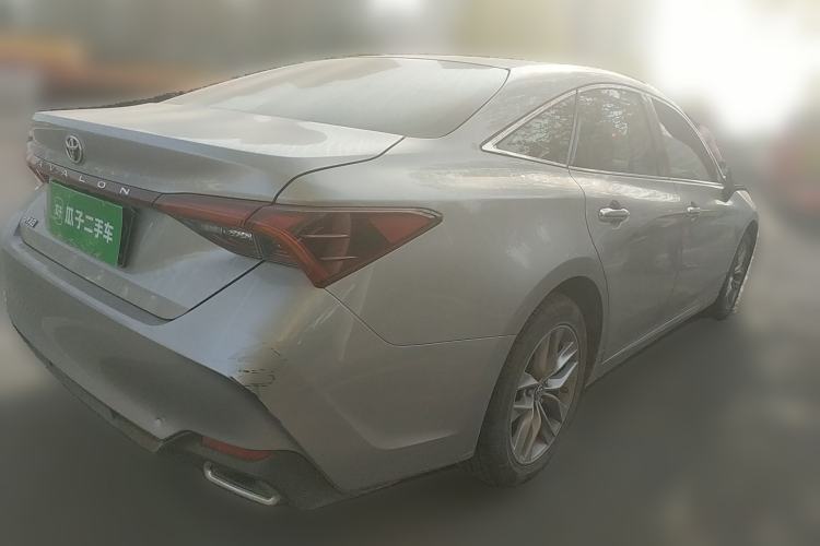Used Toyota Avalon 2019 2.0L Luxury Edition China VI Standard Rear Right 45 Deg