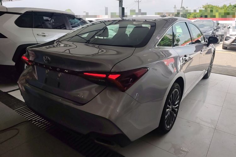 Used Toyota Avalon 2019 2.0L XLE Premium Edition China VI Rear Right 45 Deg