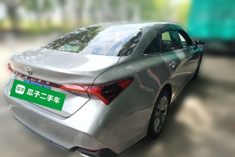 Used Toyota Avalon 2019 2.0L Luxury Edition China VI Standard Rear Right 45 Deg