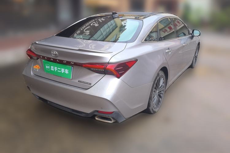 Used Toyota Avalon 2019 2.5L Touring Premium Version China VI Standard Rear Right 45 Deg