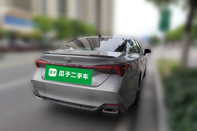 Used Toyota Avalon 2019 2.0L XLE Premium Edition China VI Rear Right 45 Deg