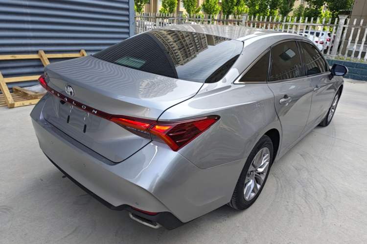 Used Toyota Avalon 2019 2.0L Ambition Edition China VI Rear Right 45 Deg