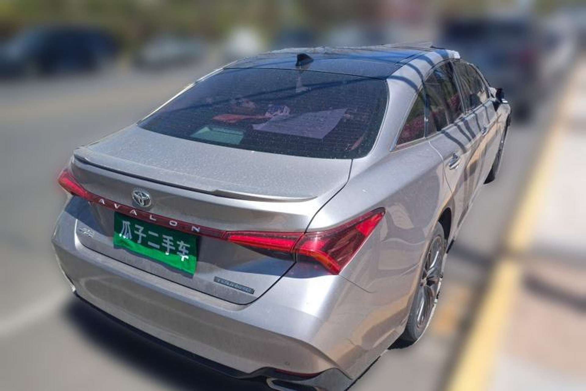 Used Toyota Avalon 2019 2.5L Touring Premium Version China VI Standard Rear Right 45 Deg