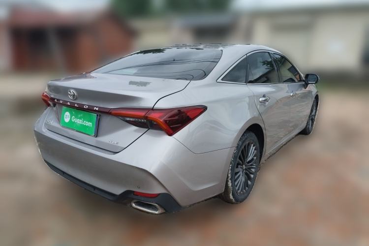 Used Toyota Avalon 2019 2.0L XLE Premium Edition China VI Rear Right 45 Deg