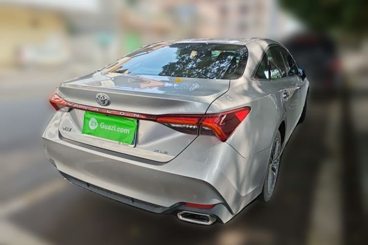 Used Toyota Avalon 2019 2.0L XLE Premium Edition China VI Rear Right 45 Deg