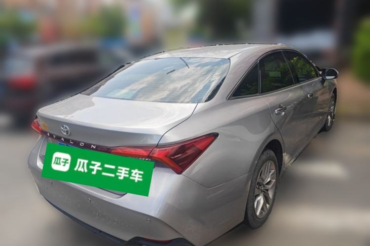 Used Toyota Avalon 2019 2.0L Luxury Edition China VI Standard Rear Right 45 Deg