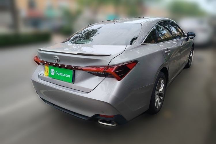 Used Toyota Avalon 2019 2.0L Ambition Edition China VI Rear Right 45 Deg