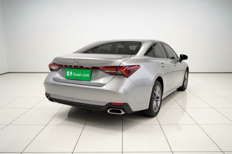 Used Toyota Avalon 2019 2.0L Luxury Edition China VI Standard Rear Right 45 Deg