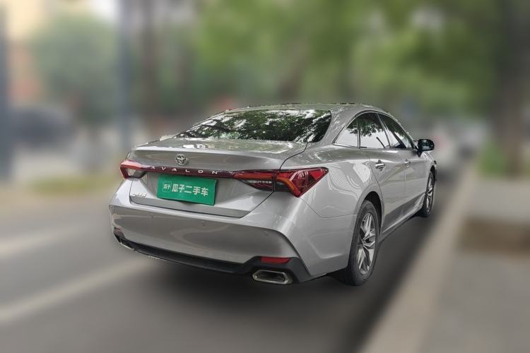 Used Toyota Avalon 2019 2.0L Luxury Edition China VI Standard Rear Right 45 Deg