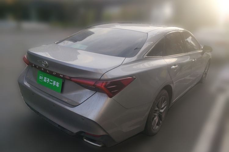 Used Toyota Avalon 2019 2.0L Luxury Edition China VI Standard Rear Right 45 Deg