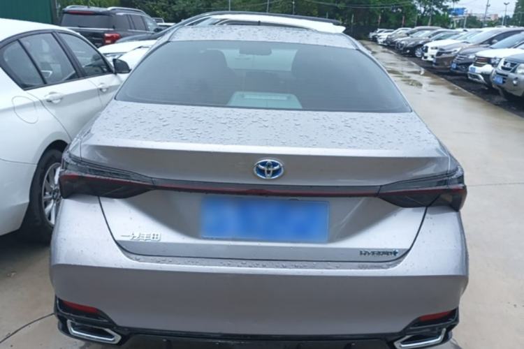 Used Toyota Avalon 2019 Dual-Engine 2.5L Luxury Edition China VI Standard Rear
