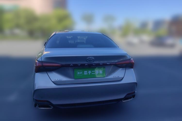 Used Toyota Avalon 2019 2.0L XLE Premium Edition China VI Rear