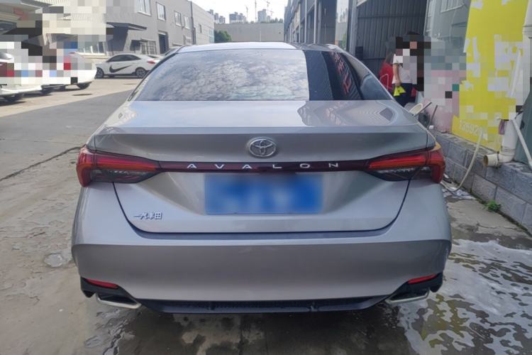 Used Toyota Avalon 2019 2.0L Luxury Edition China VI Standard Rear