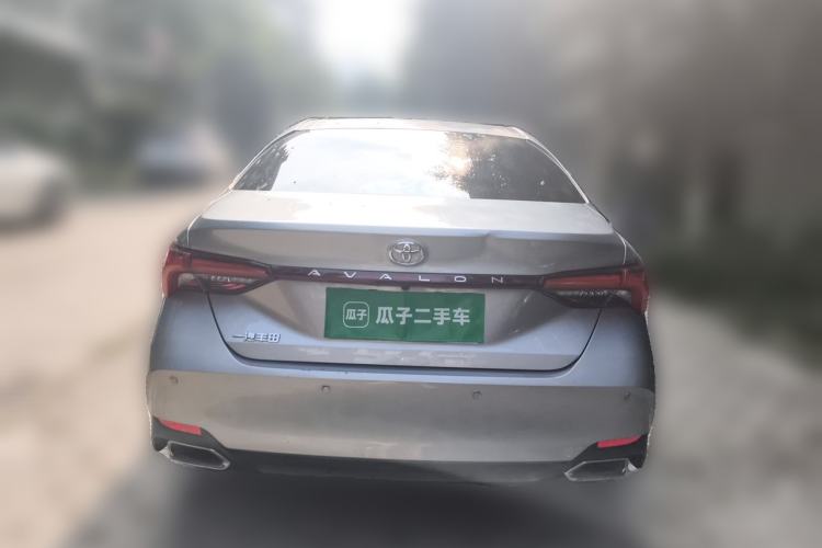 Used Toyota Avalon 2019 2.0L Luxury Edition China VI Standard Rear