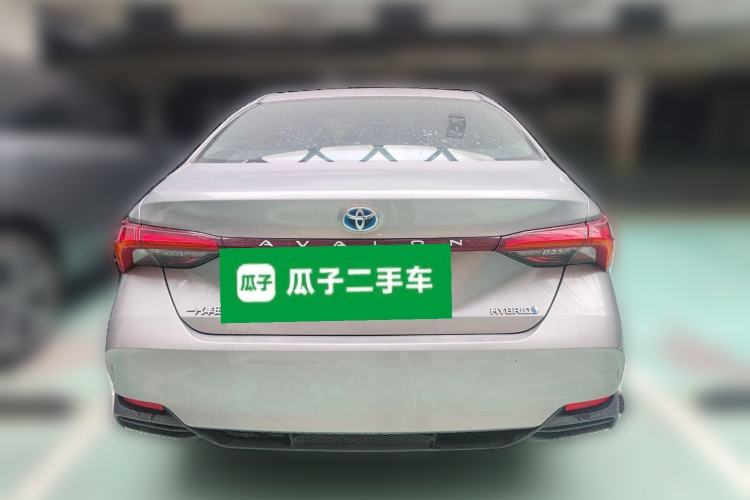 Used Toyota Avalon 2019 Dual-Engine 2.5L Luxury Edition China VI Standard Rear