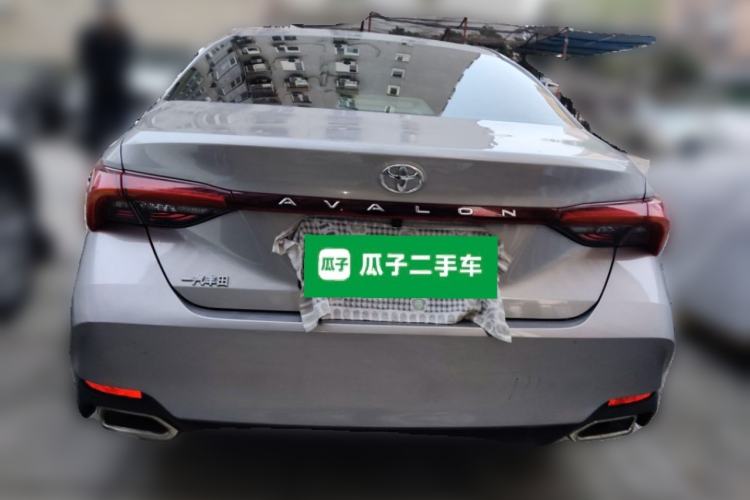 Used Toyota Avalon 2019 2.0L Ambition Edition China VI Rear