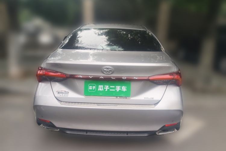 Used Toyota Avalon 2019 2.0L XLE Premium Edition China VI Rear