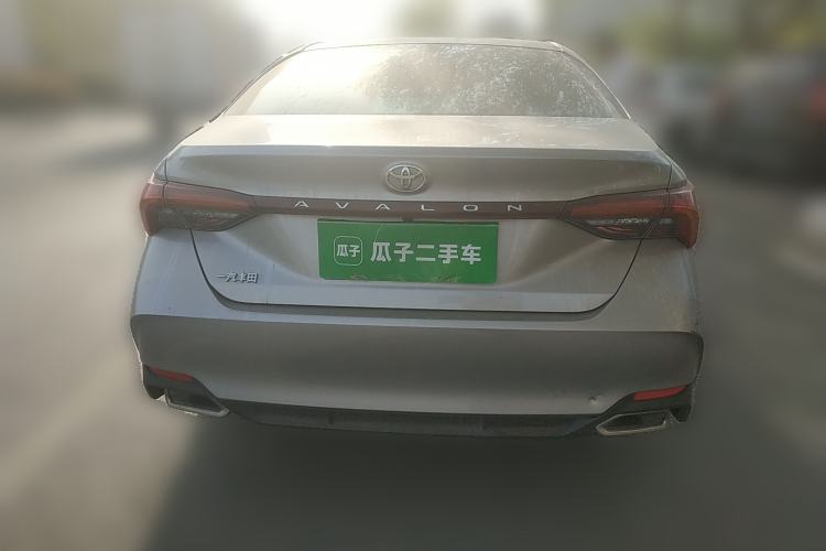 Used Toyota Avalon 2019 2.0L Luxury Edition China VI Standard Rear