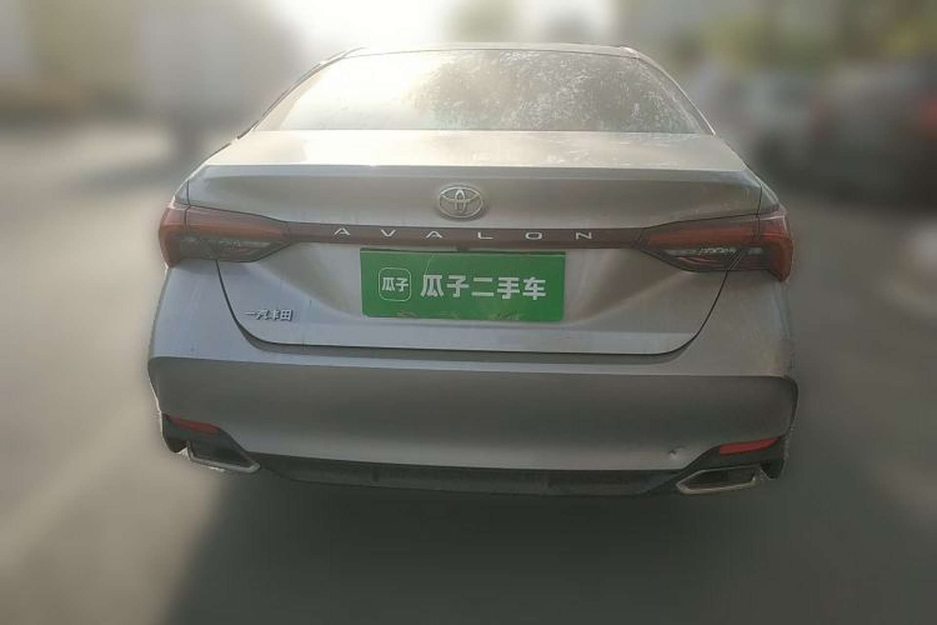 Used Toyota Avalon 2019 2.0L Luxury Edition China VI Standard Rear