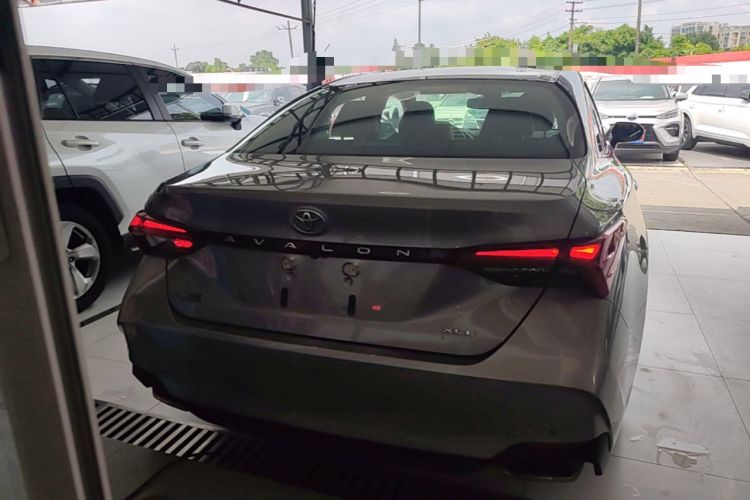 Used Toyota Avalon 2019 2.0L XLE Premium Edition China VI Rear