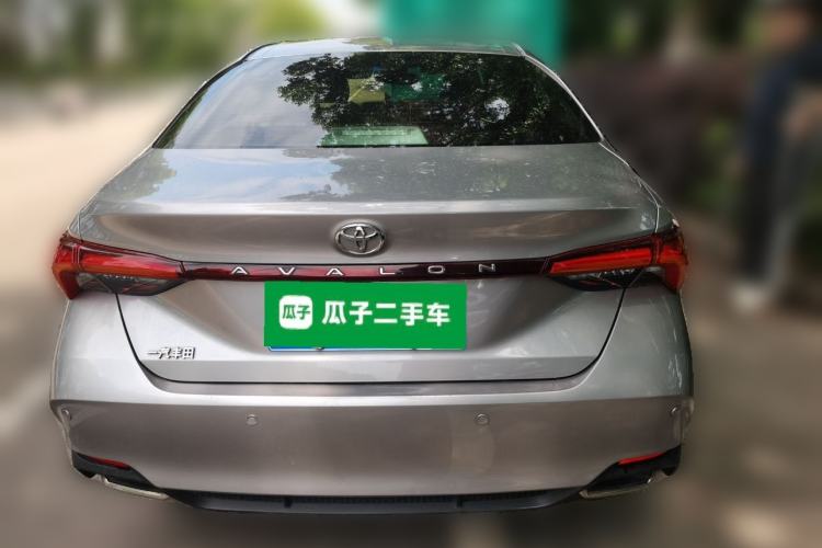 Used Toyota Avalon 2019 2.0L Luxury Edition China VI Standard Rear
