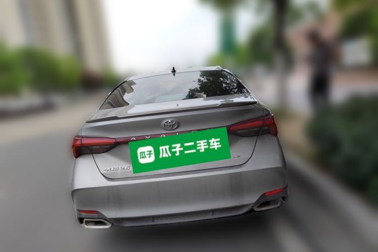 Used Toyota Avalon 2019 2.0L XLE Premium Edition China VI Rear