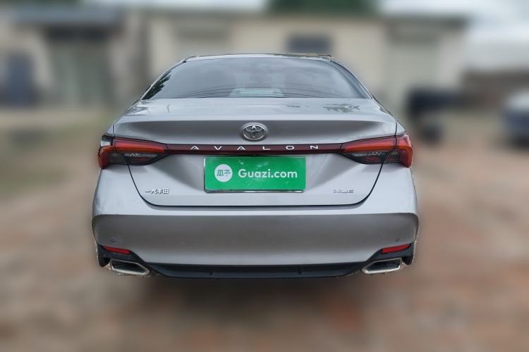 Used Toyota Avalon 2019 2.0L XLE Premium Edition China VI Rear