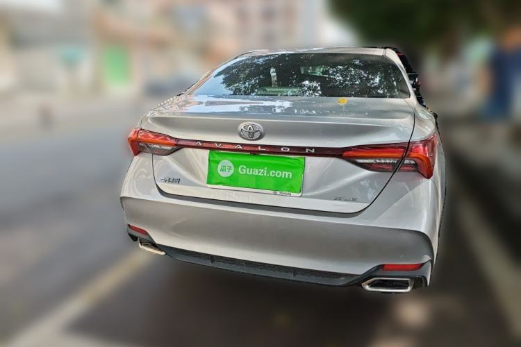 Used Toyota Avalon 2019 2.0L XLE Premium Edition China VI Rear