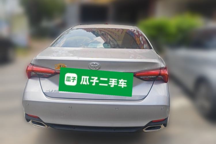 Used Toyota Avalon 2019 2.0L Luxury Edition China VI Standard Rear