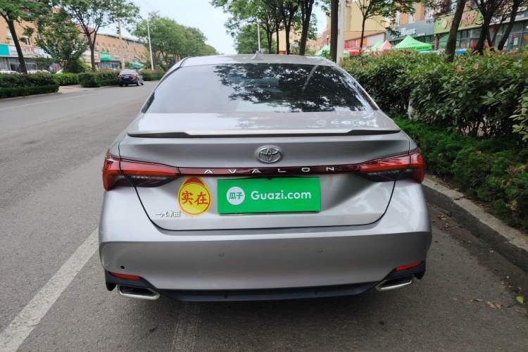 Used Toyota Avalon 2019 2.0L Ambition Edition China VI Rear