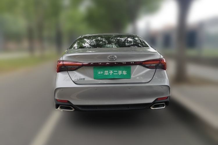Used Toyota Avalon 2019 2.0L Luxury Edition China VI Standard Rear