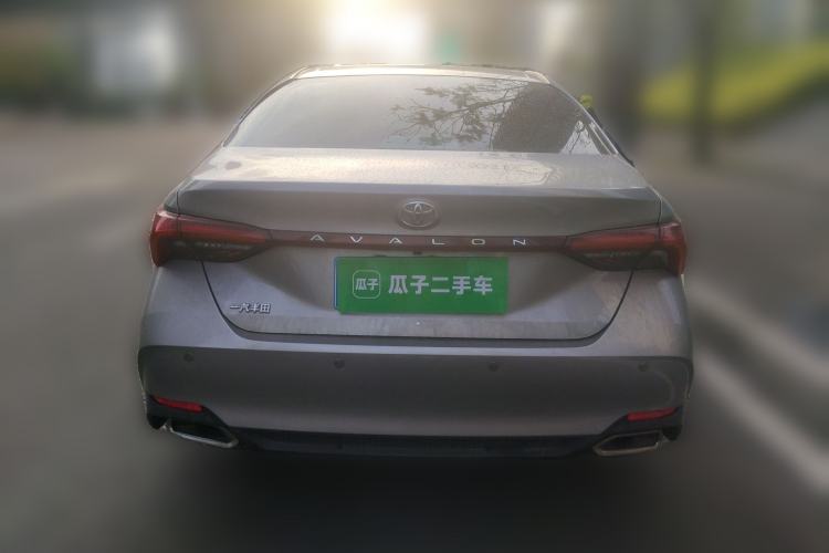Used Toyota Avalon 2019 2.0L Luxury Edition China VI Standard Rear
