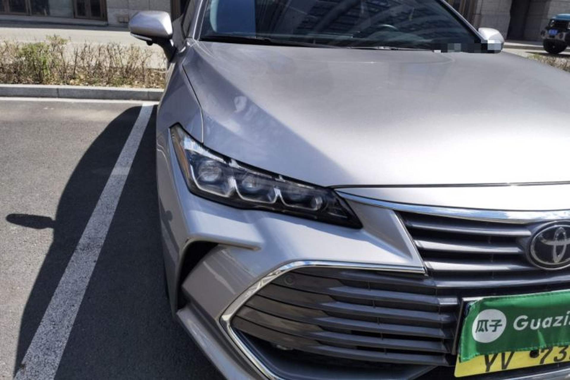 Used Toyota Avalon 2019 2.0L Ambition Edition China VI Right Front Headlight