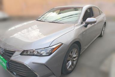 Used Toyota Avalon 2019 Dual-Engine 2.5L Luxury Edition China VI Standard
