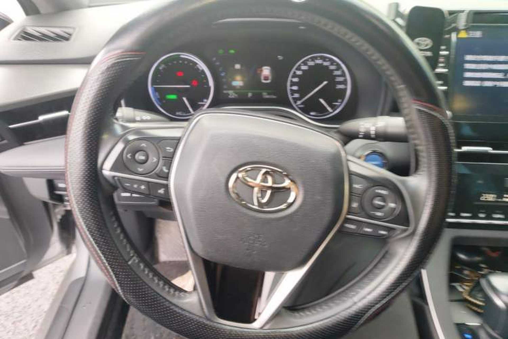 Used Toyota Avalon 2019 Dual-Engine 2.5L Luxury Edition China VI Standard Steering Wheel