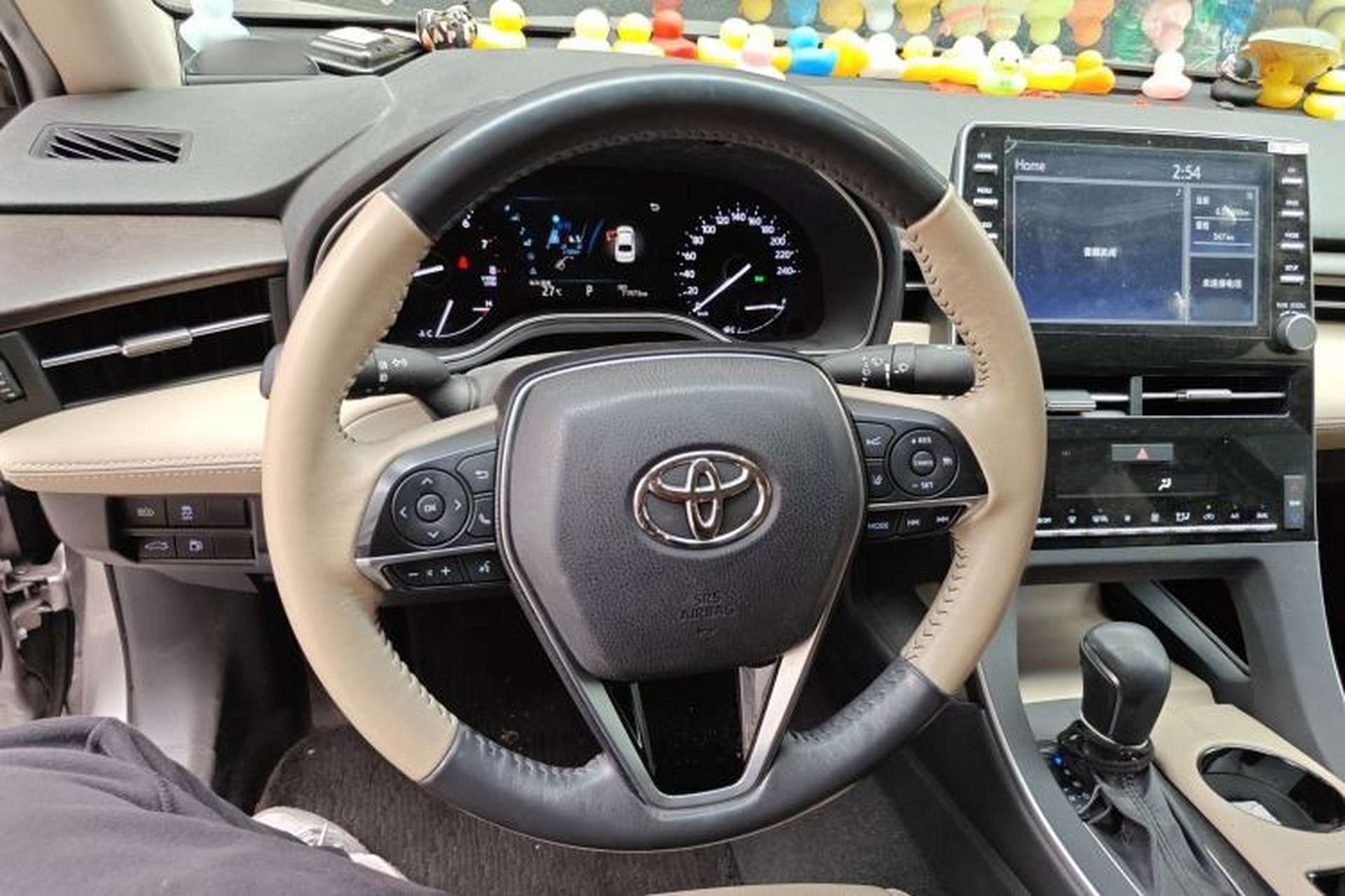 Used Toyota Avalon 2019 2.0L Luxury Edition China VI Standard Steering Wheel